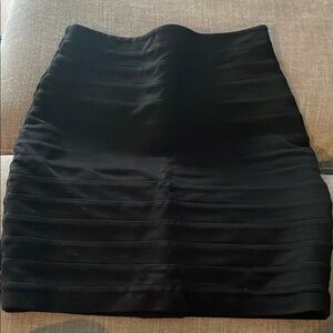 Express Black Pencil Skirt Elegant and Timeless